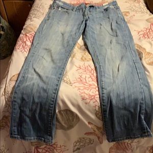 Lucky boyfriend cut jeans